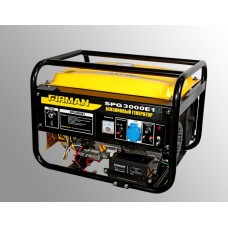 Бензиновый генератор Firman SPG3000E1