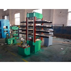 Пресс для производства резиновой брусчатки XLB-D550
